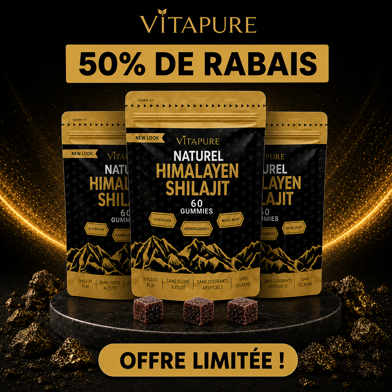 Santé Masculine Facebook ad