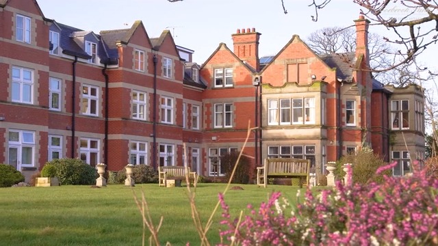 Corbrook Park Nursing Home Facebook ad: Discover Corbrook Park Care Home.