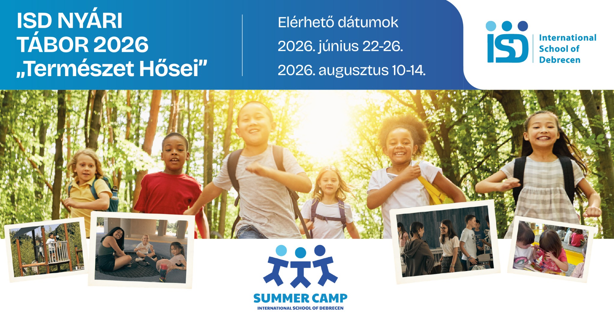 International School of Debrecen Facebook ad