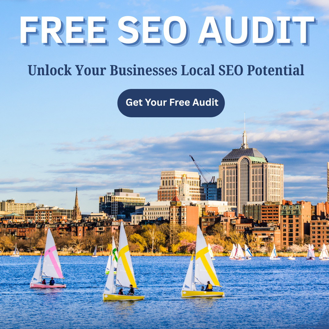 Baystate Marketing Facebook ad: Get a Free SEO Audit for Your Massachusetts Business!