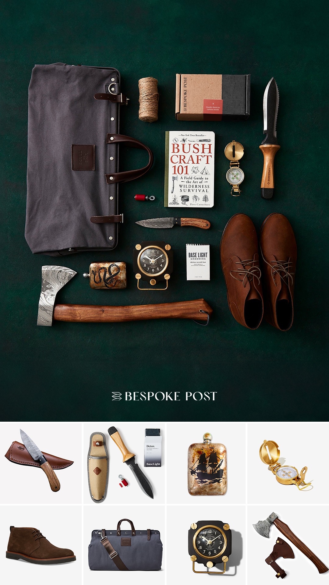 Bespoke Post Facebook ad