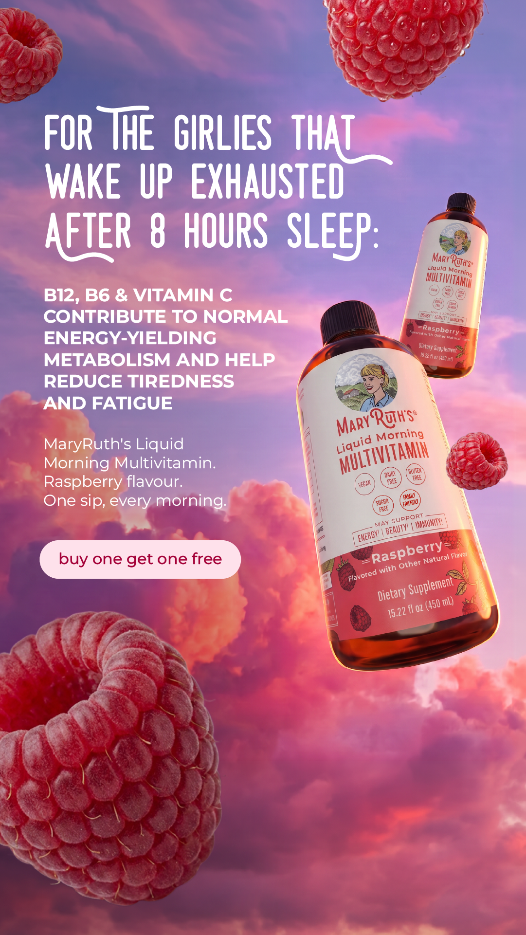 MaryRuth's Facebook ad