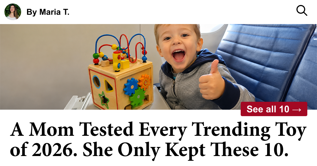 Mom Tests Toys Facebook ad