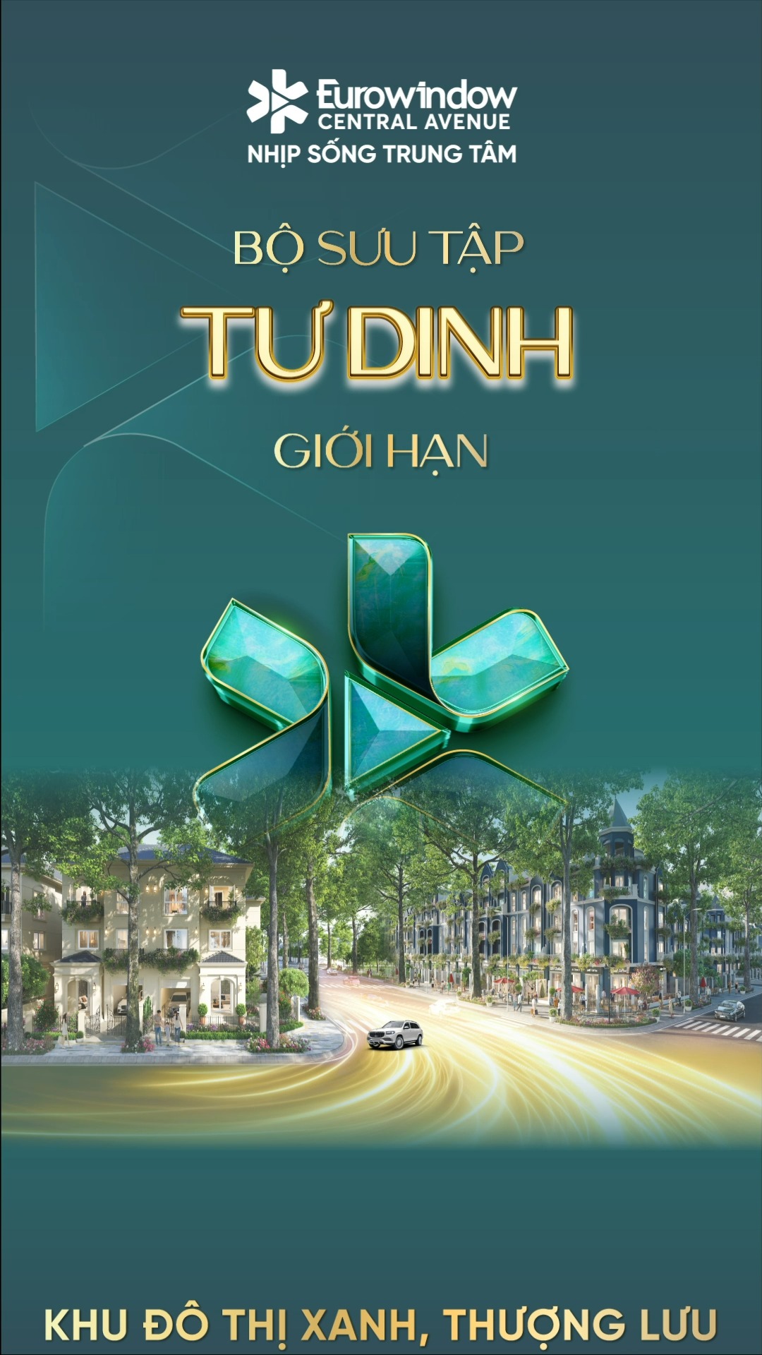 Eurowindow Central Avenue Facebook ad: Nhận thông tin dự án ngay