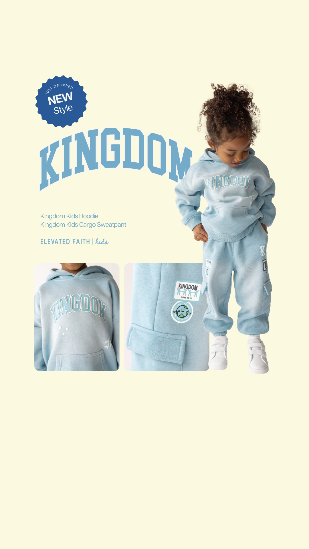 Elevated Faith Kids Facebook ad