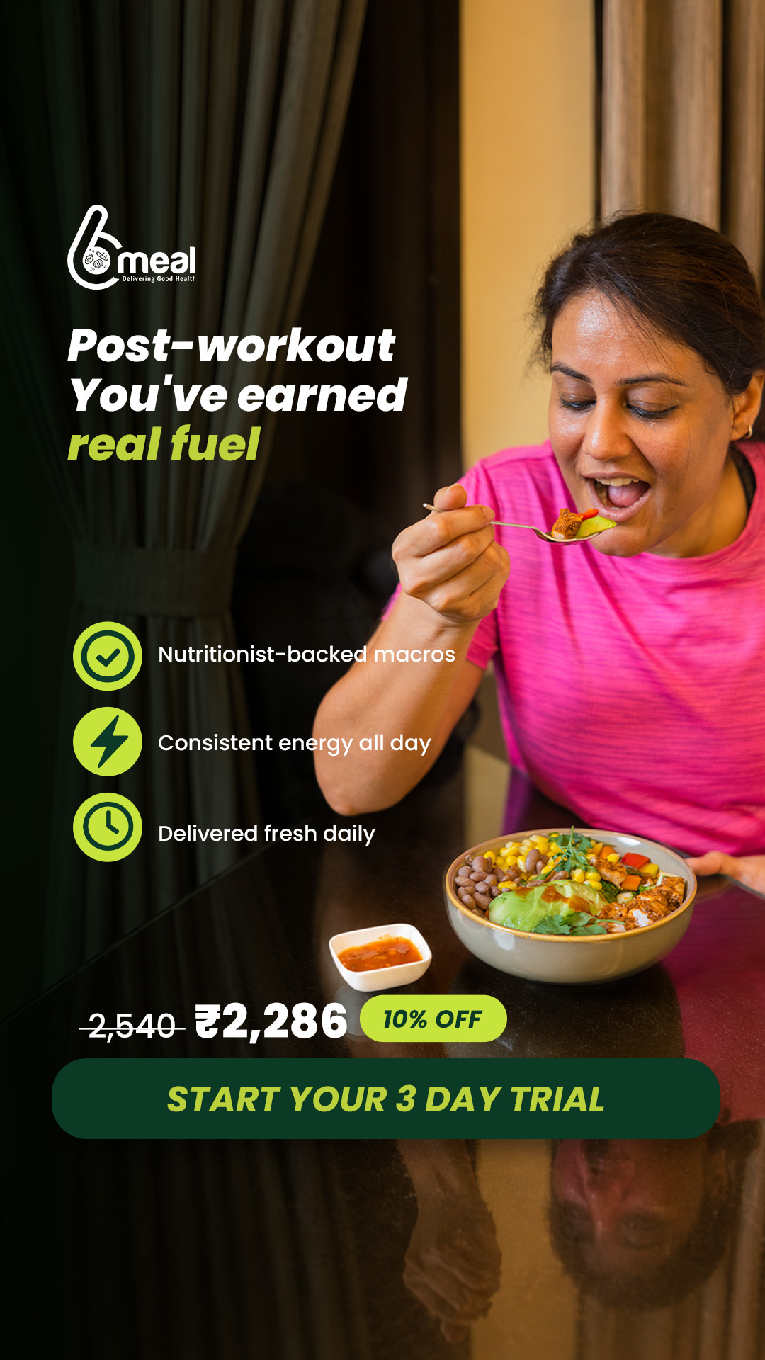 6meal Facebook ad