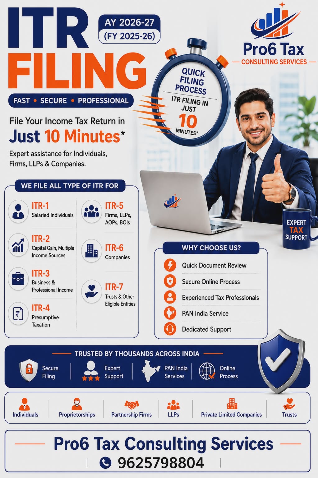 Pro Biz Facebook ad: Whatsaap 096257 98804
