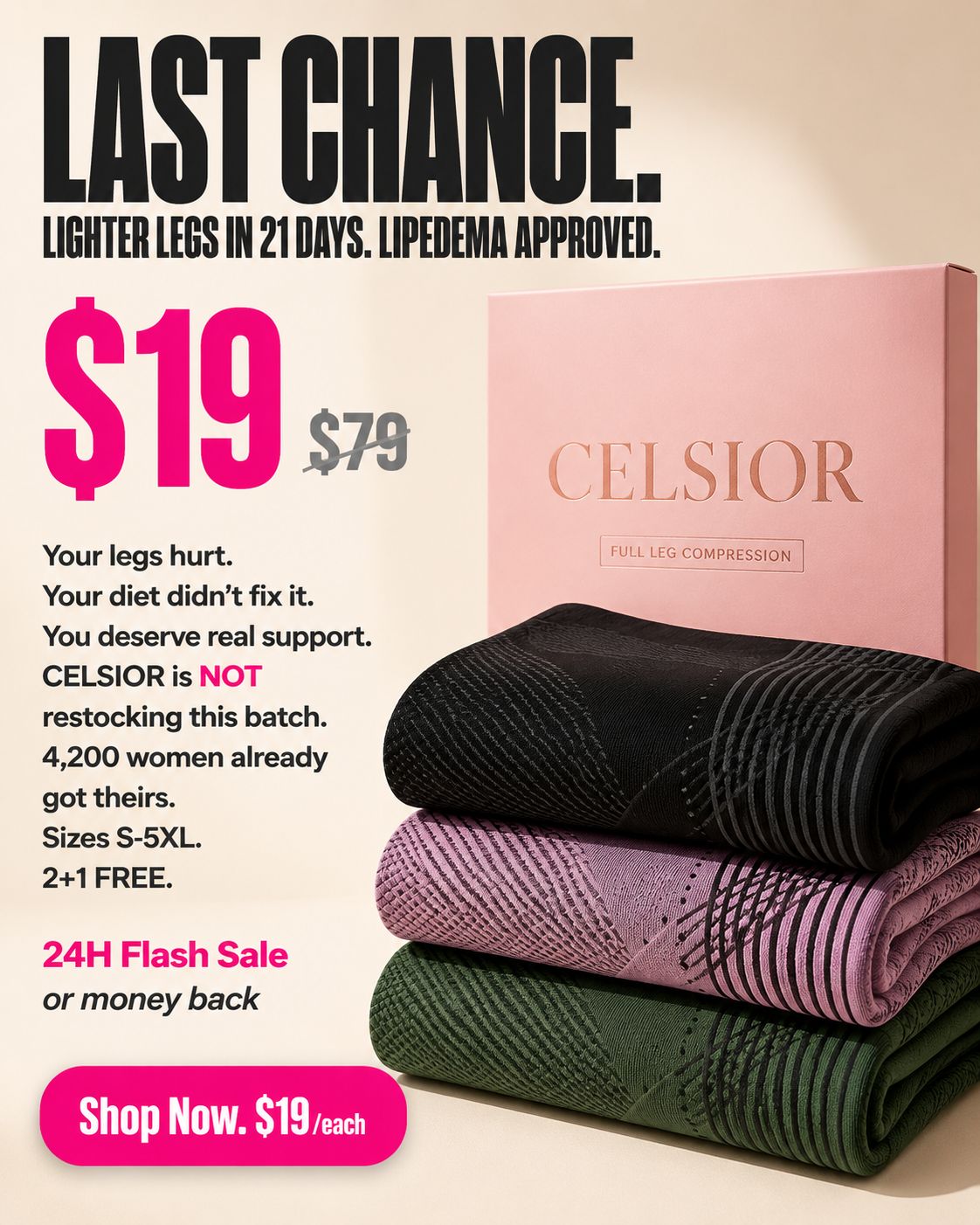 Celsior Facebook ad