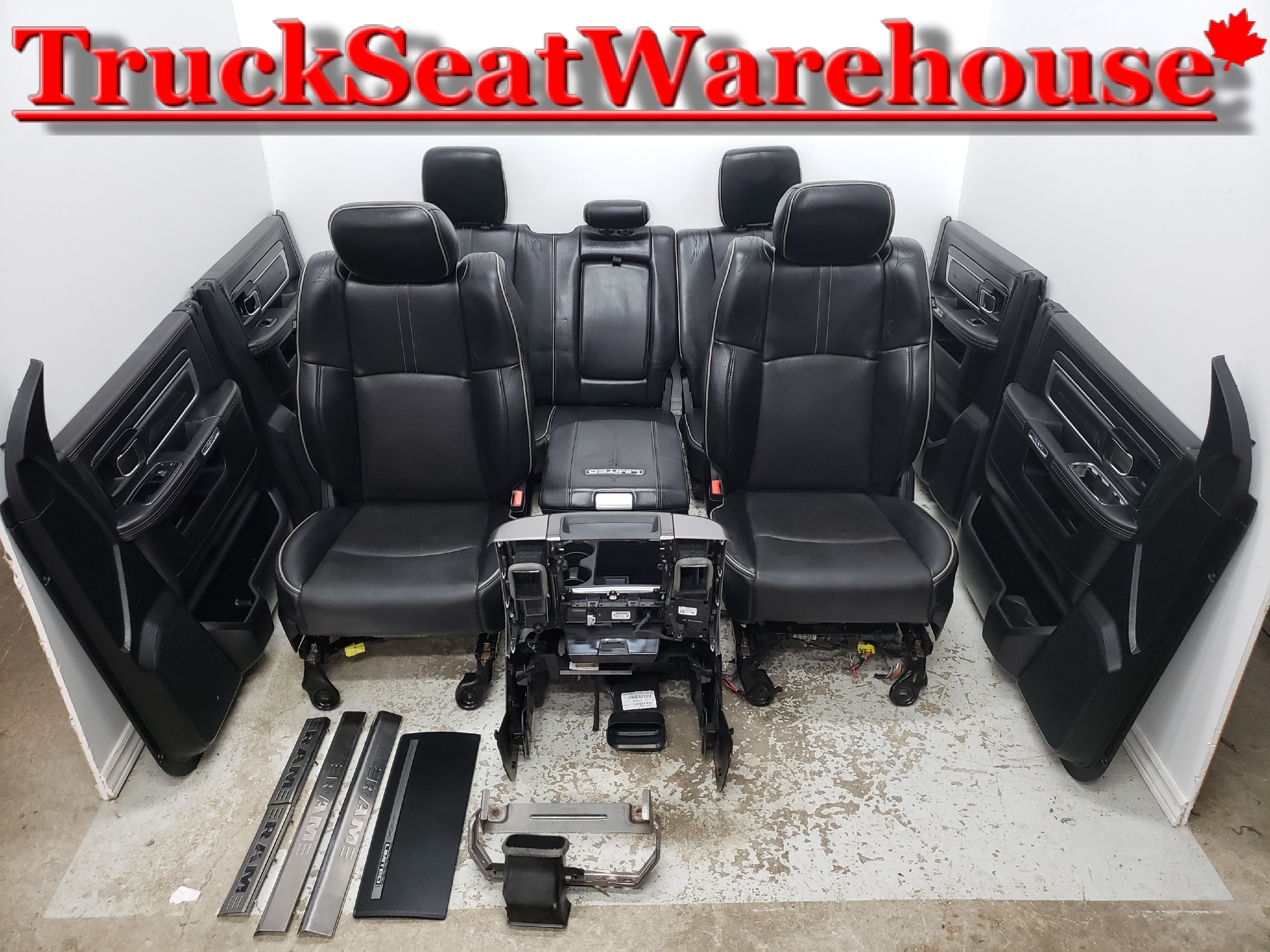 Truck Seat Warehouse Facebook ad: Truck Seat Warehouse is an Auto Upholstery Shop…