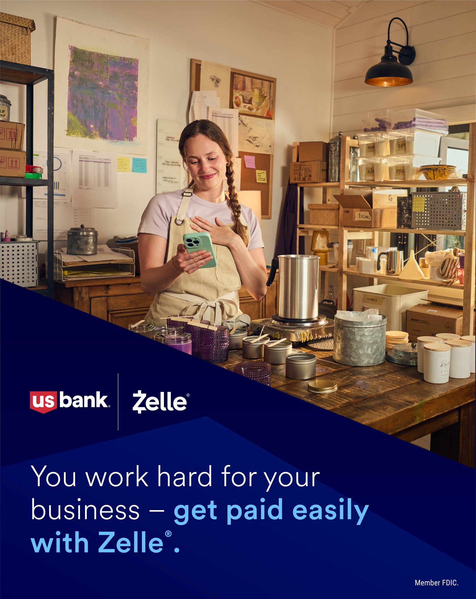 U.S. Bank Facebook ad
