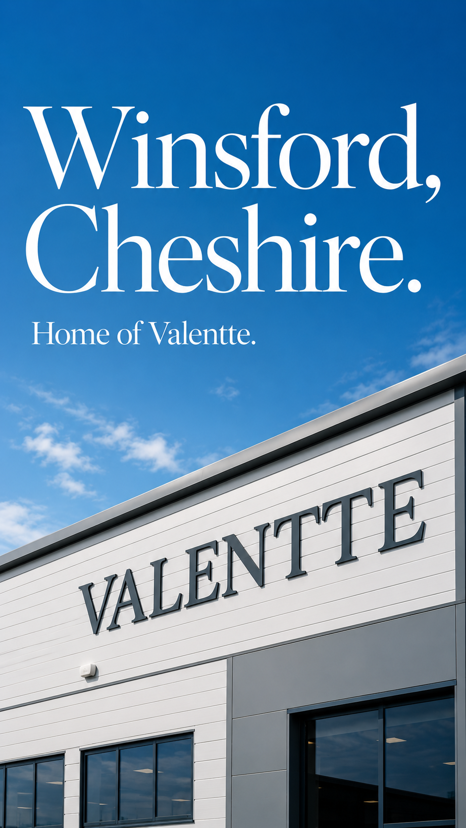 Valentte Facebook ad