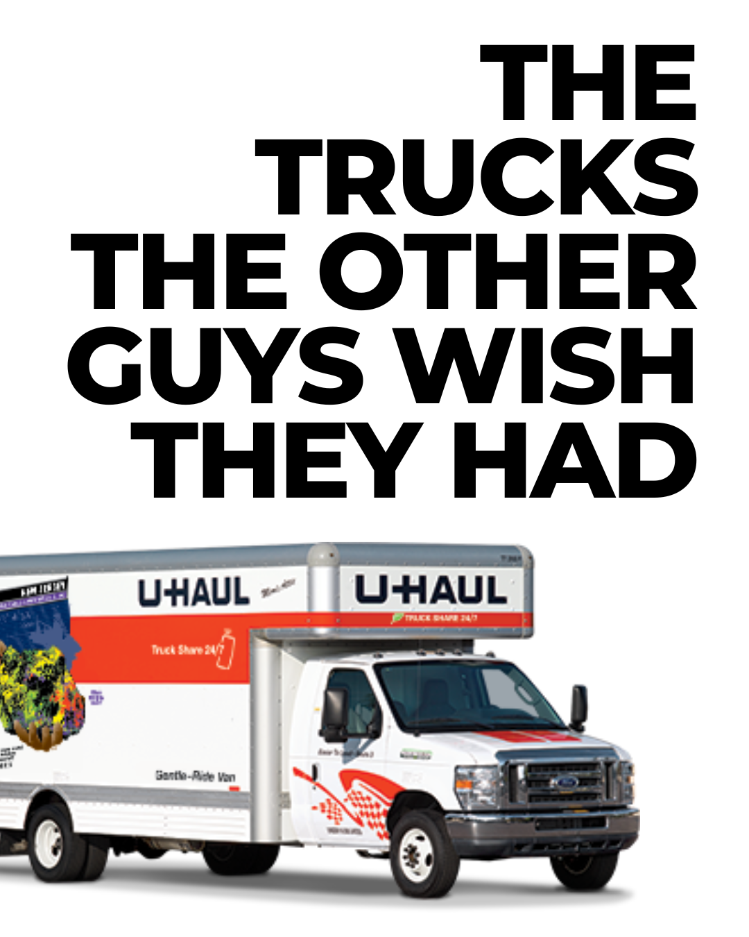 U-Haul Facebook ad