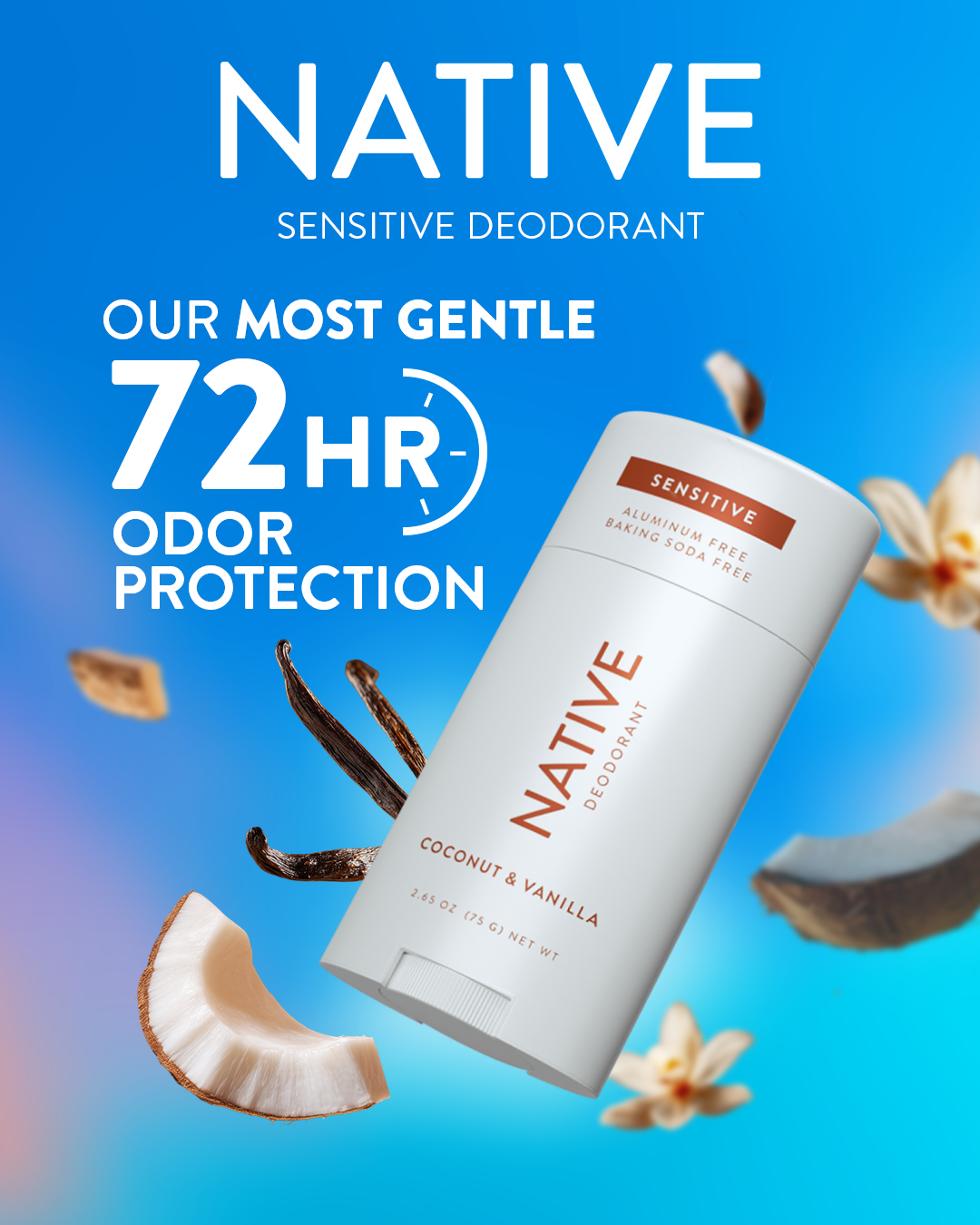 Native Facebook ad