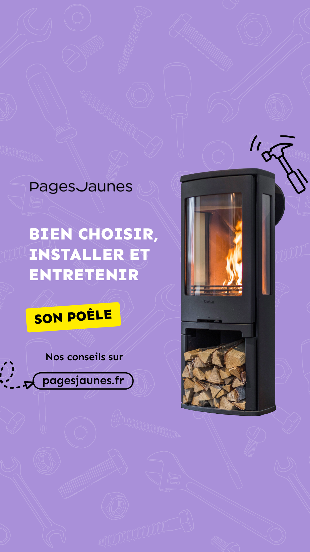 PagesJaunes Facebook ad