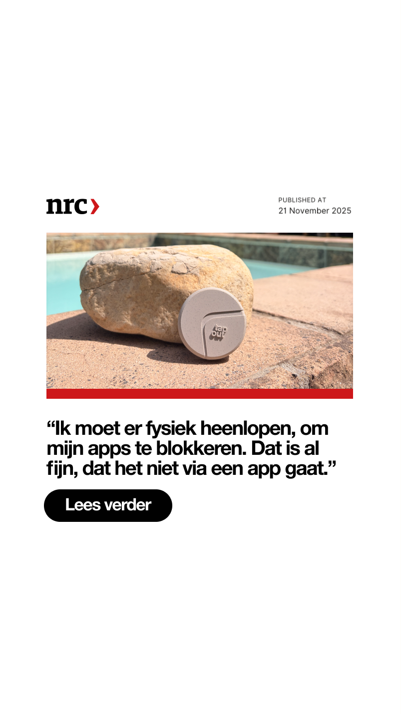 Tap Out Facebook ad