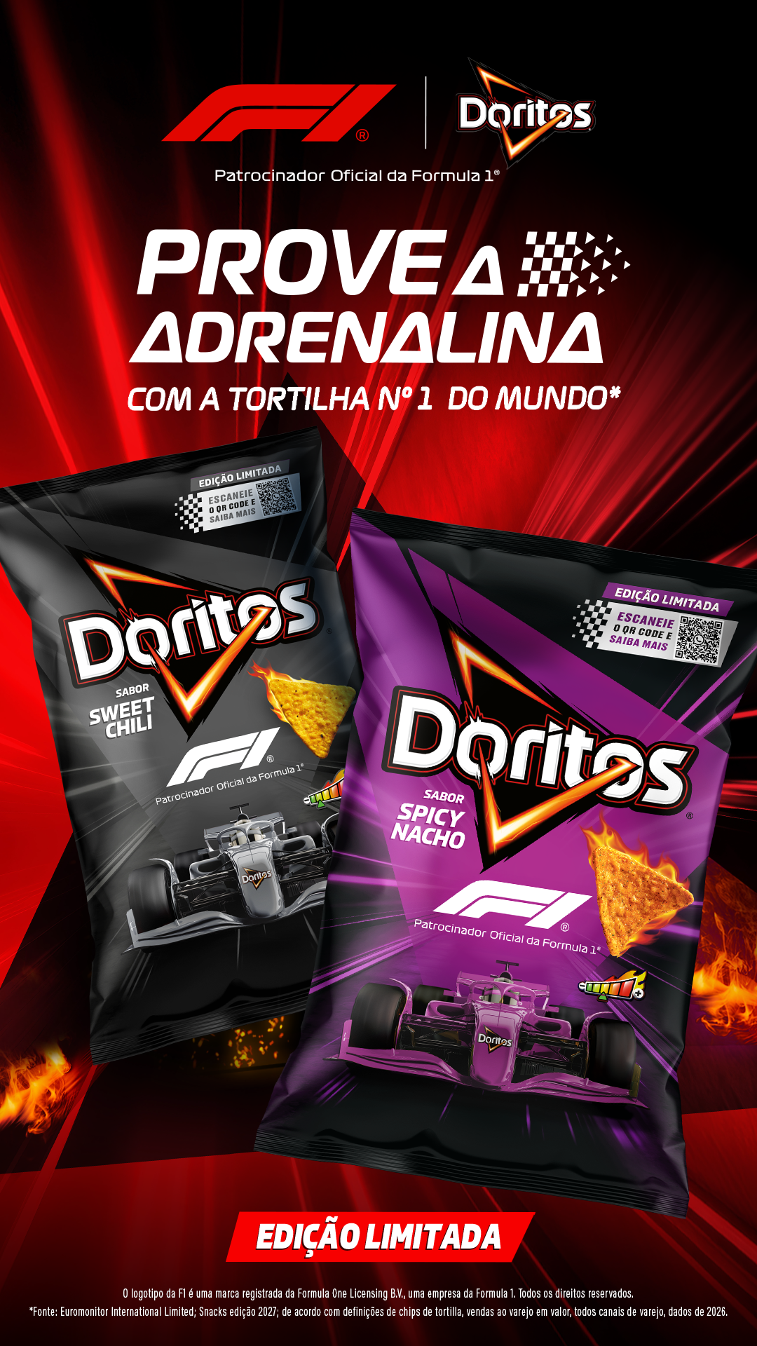 Doritos Facebook ad: Prove a adrenalina