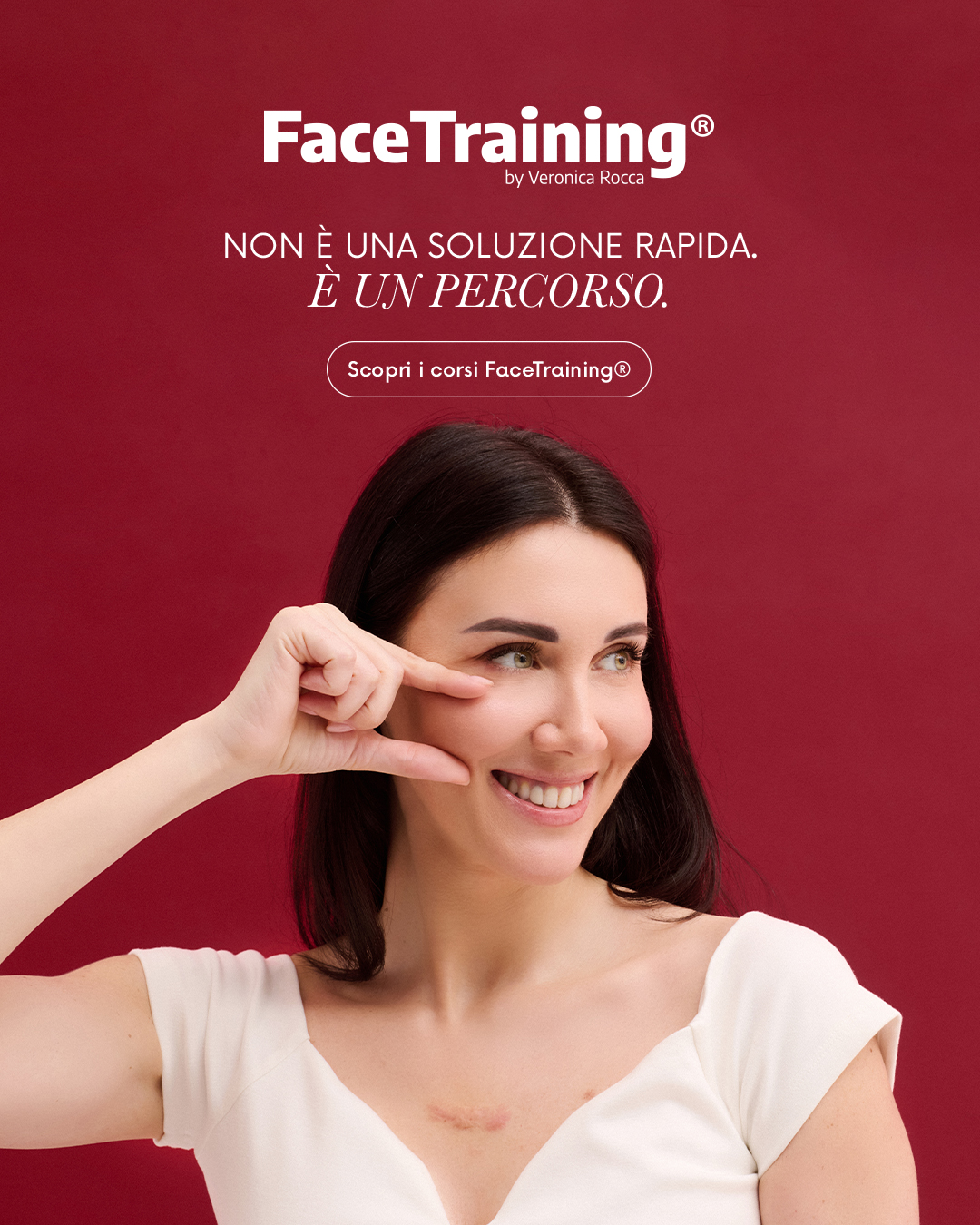 Veronica Rocca - FaceTraining Facebook ad from May 22, 2026