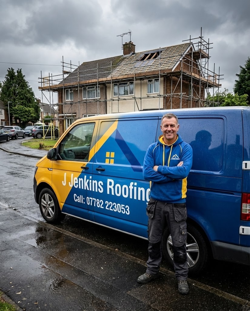 J Jenkins Roofing Facebook ad