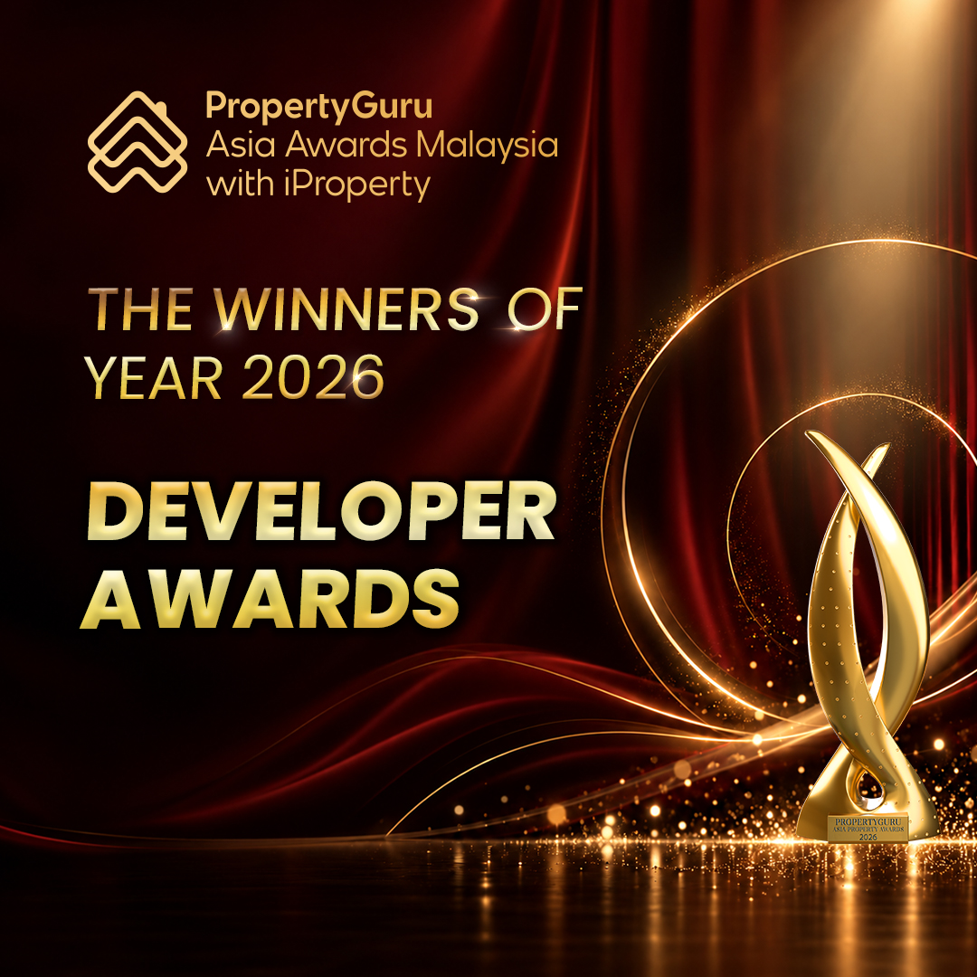 iProperty.com.my Facebook ad: Celebrating Malaysia’s Outstanding Developers of 2026!​