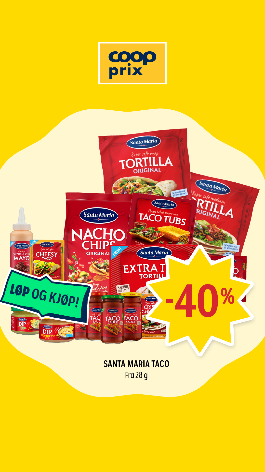 Coop Prix Facebook ad from May 17, 2026