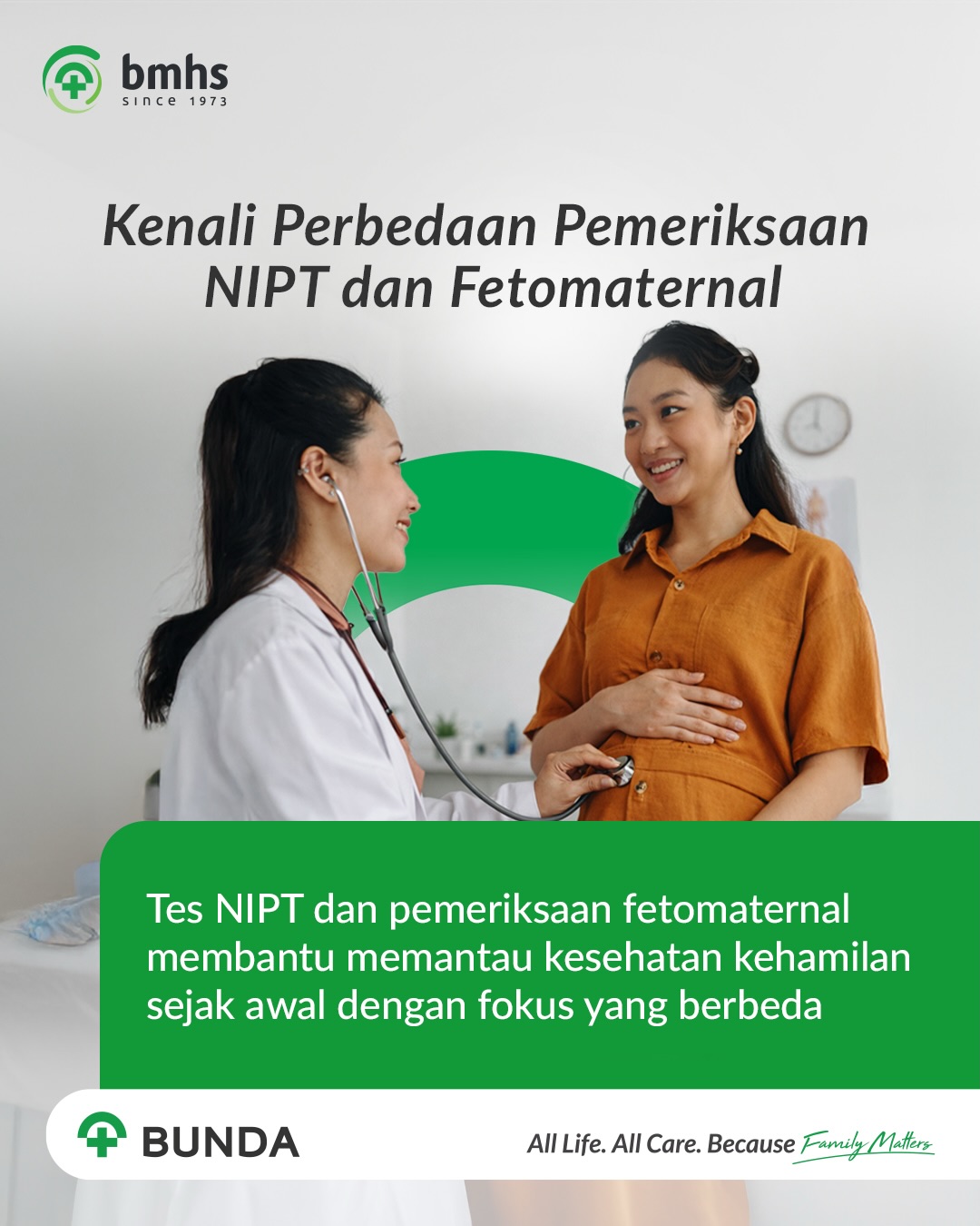 RS Bunda Group Facebook ad: BUNDA SIGNATURE BIRTH