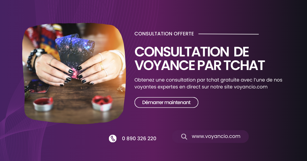 Voyancio Facebook ad: Consultation Offerte