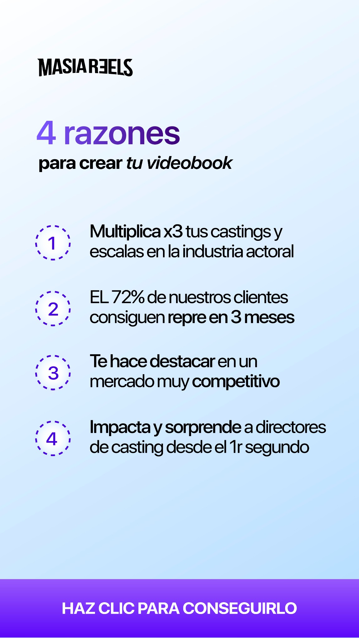 La Masia Reels Facebook ad