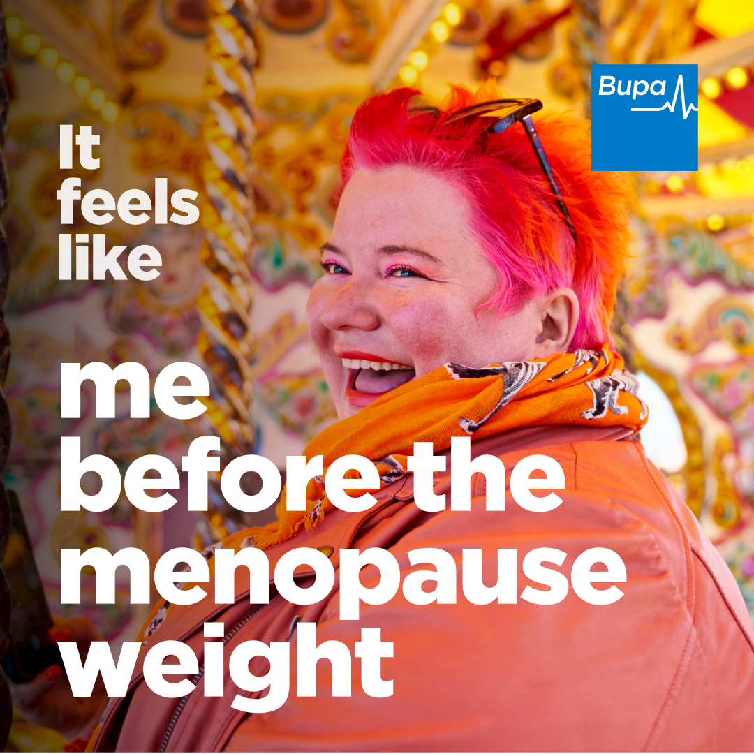 Bupa UK Facebook ad