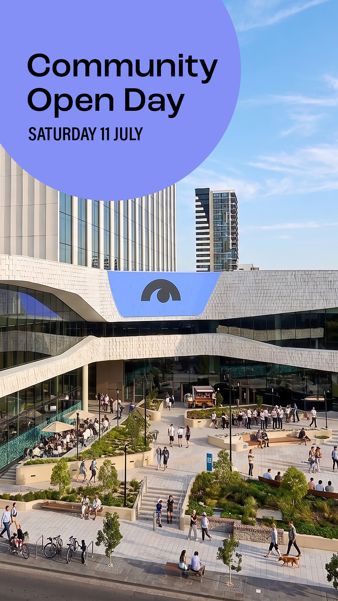 Nyaal Banyul Geelong Convention and Event Centre Facebook ad from Jun 10, 2026
