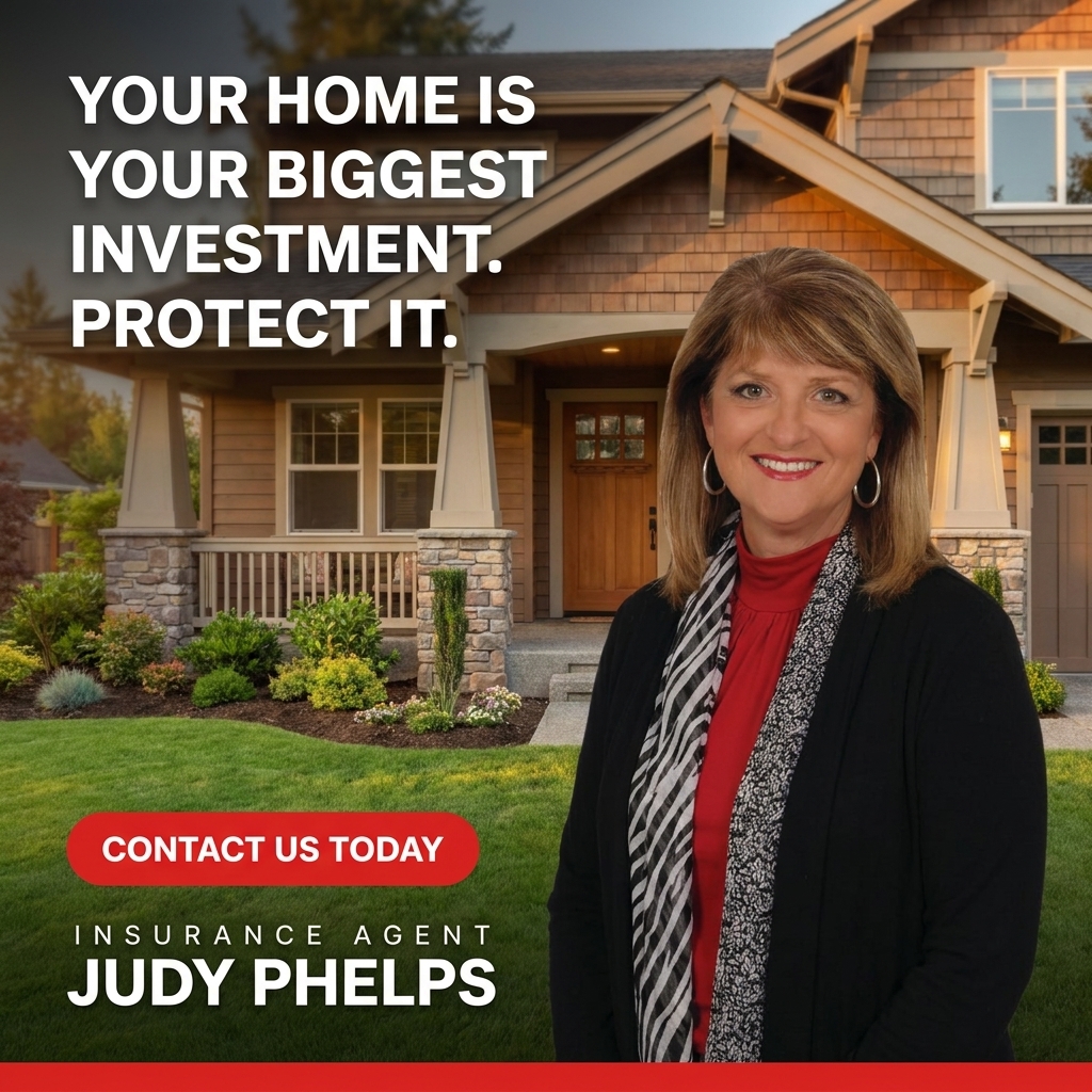 Judy Phelps - State Farm Agent Facebook ad