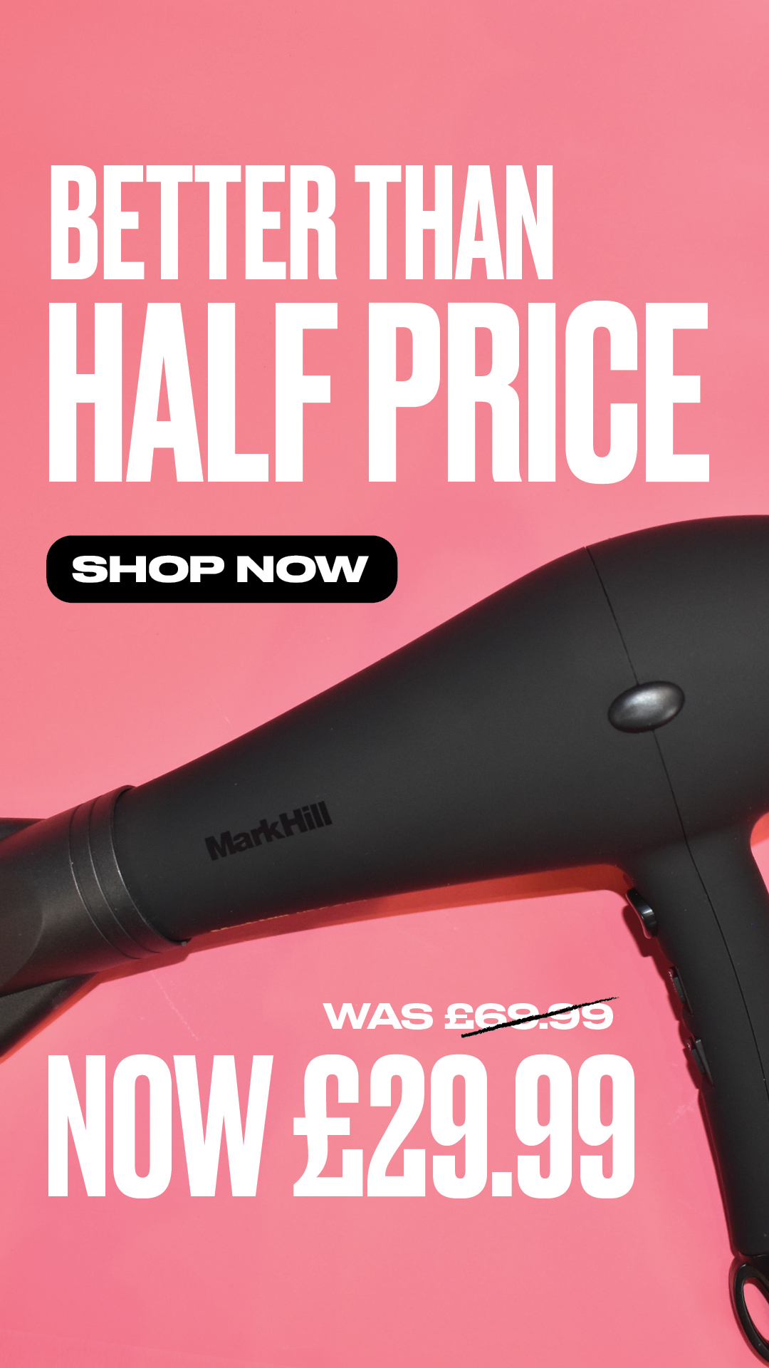 Mark Hill Hair Facebook ad