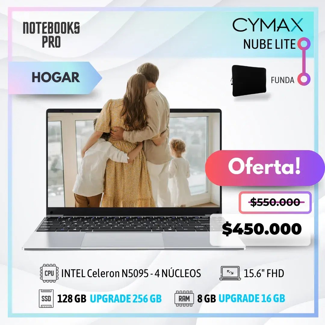 NotebooksPro Facebook ad