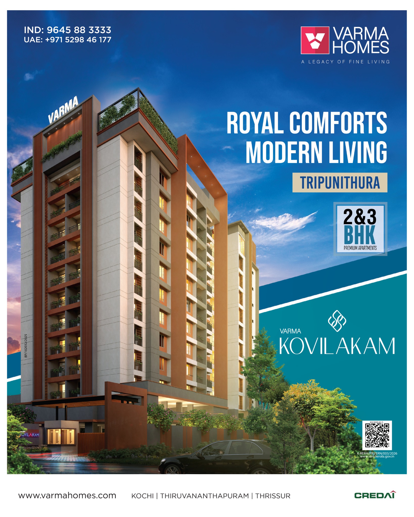 Varma Homes Facebook ad