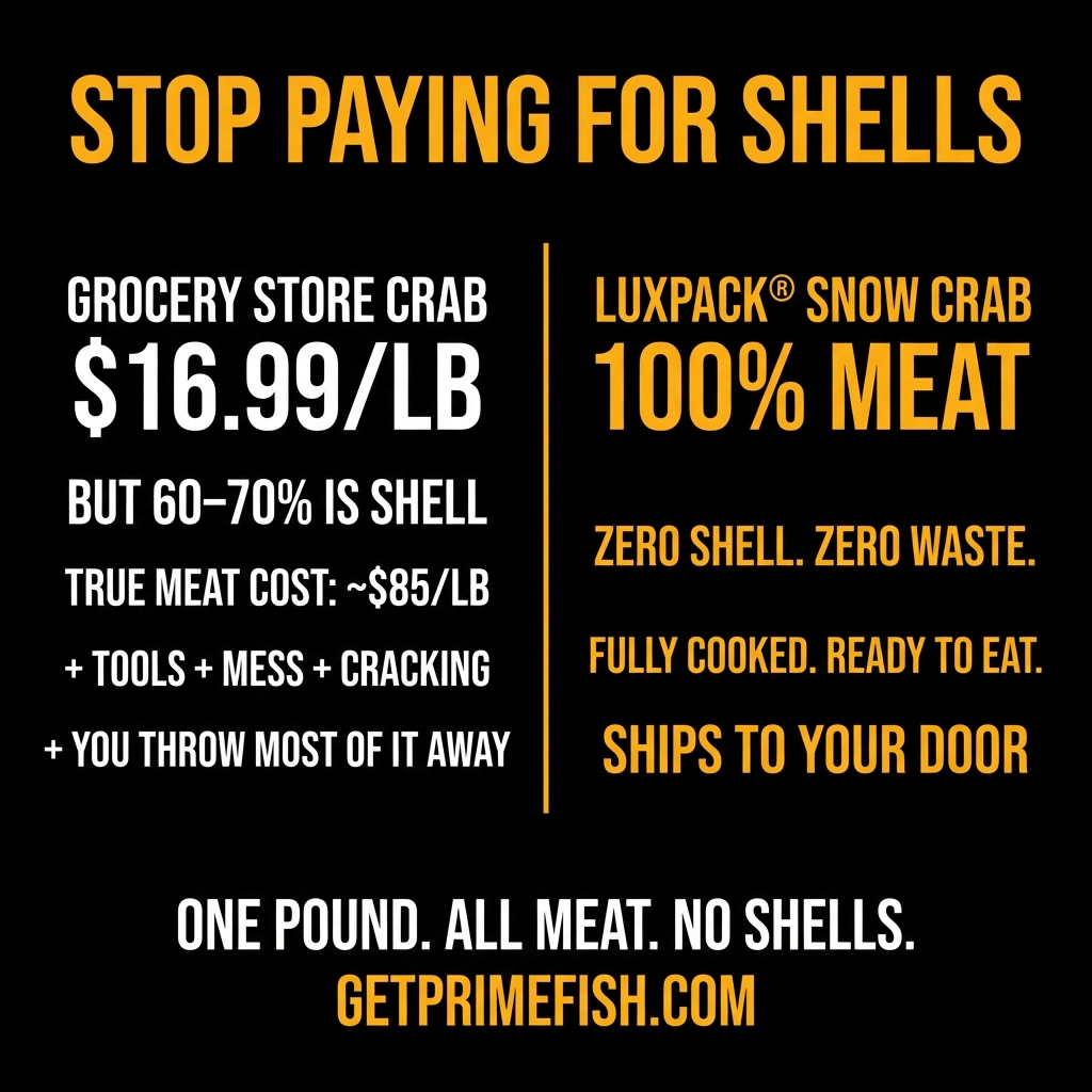 PrimeFish Seafood Co. Facebook ad