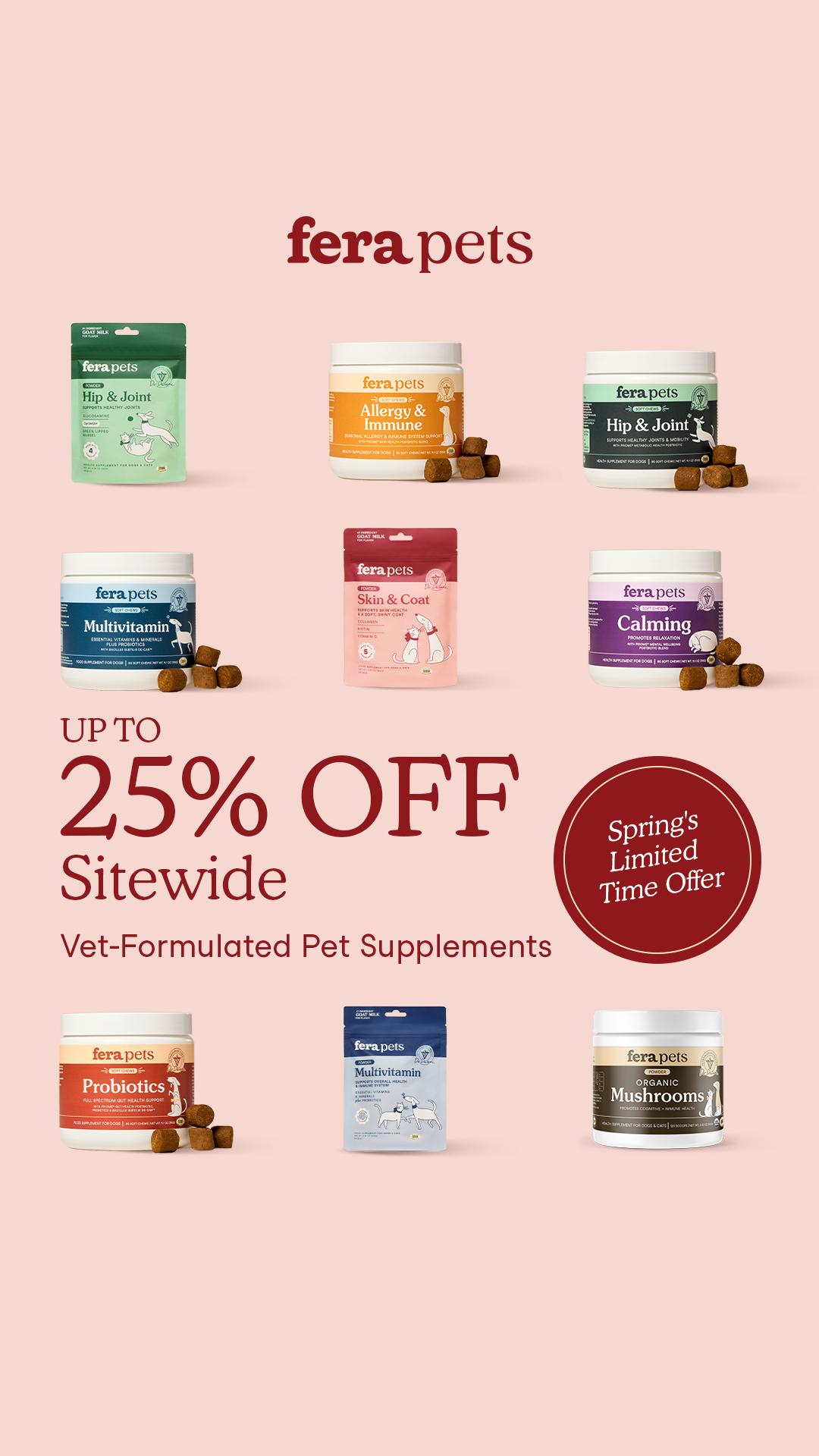 Fera Pets Facebook ad