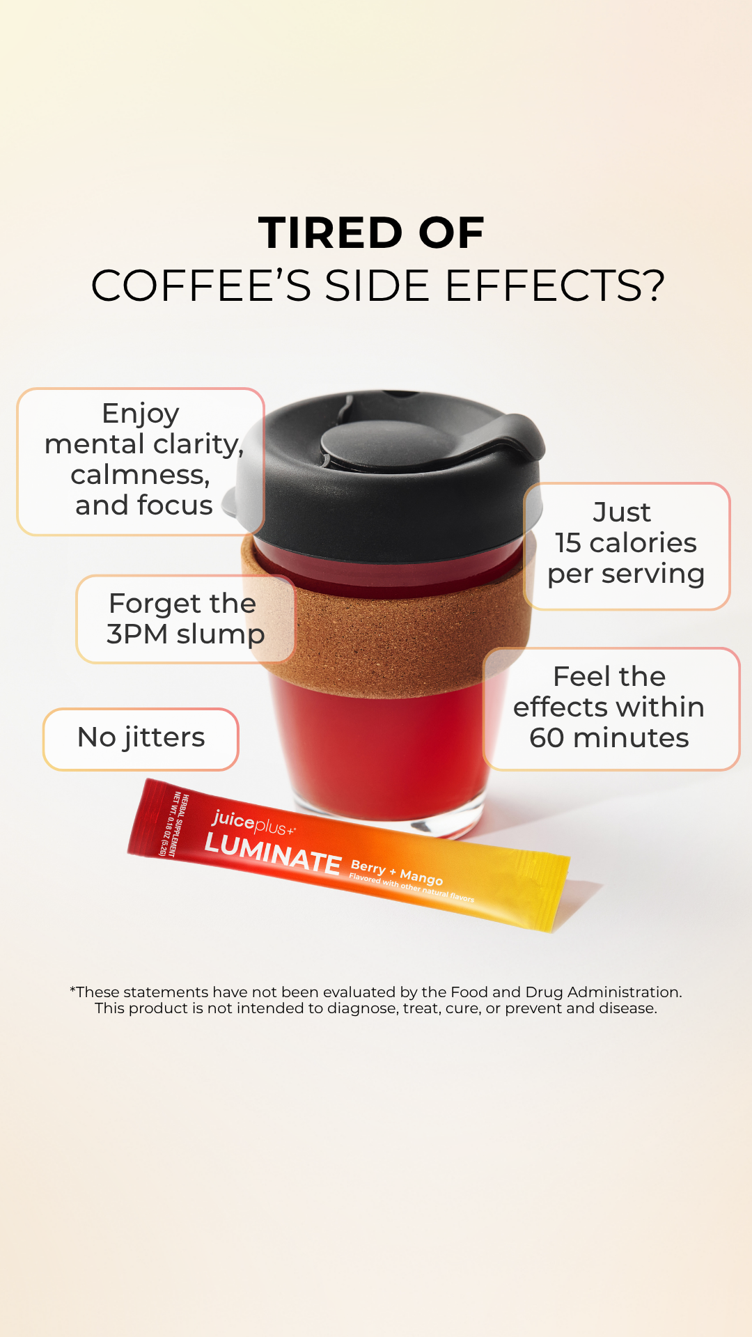 Juice Plus+ Facebook ad from Jul 17, 2026