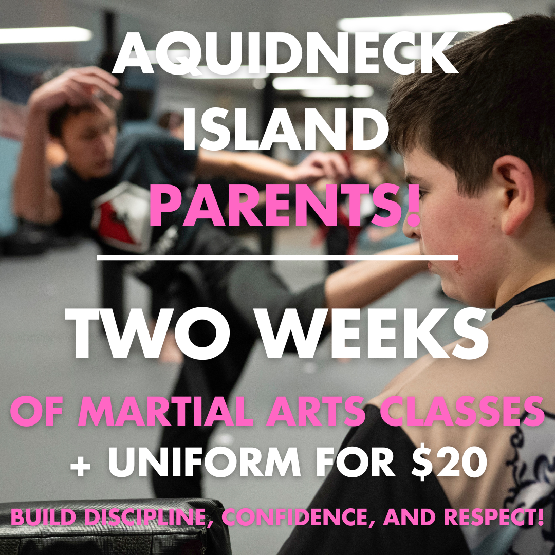 Newport Martial Arts Facebook ad: $20 - Two Weeks Of Classes + Uniform