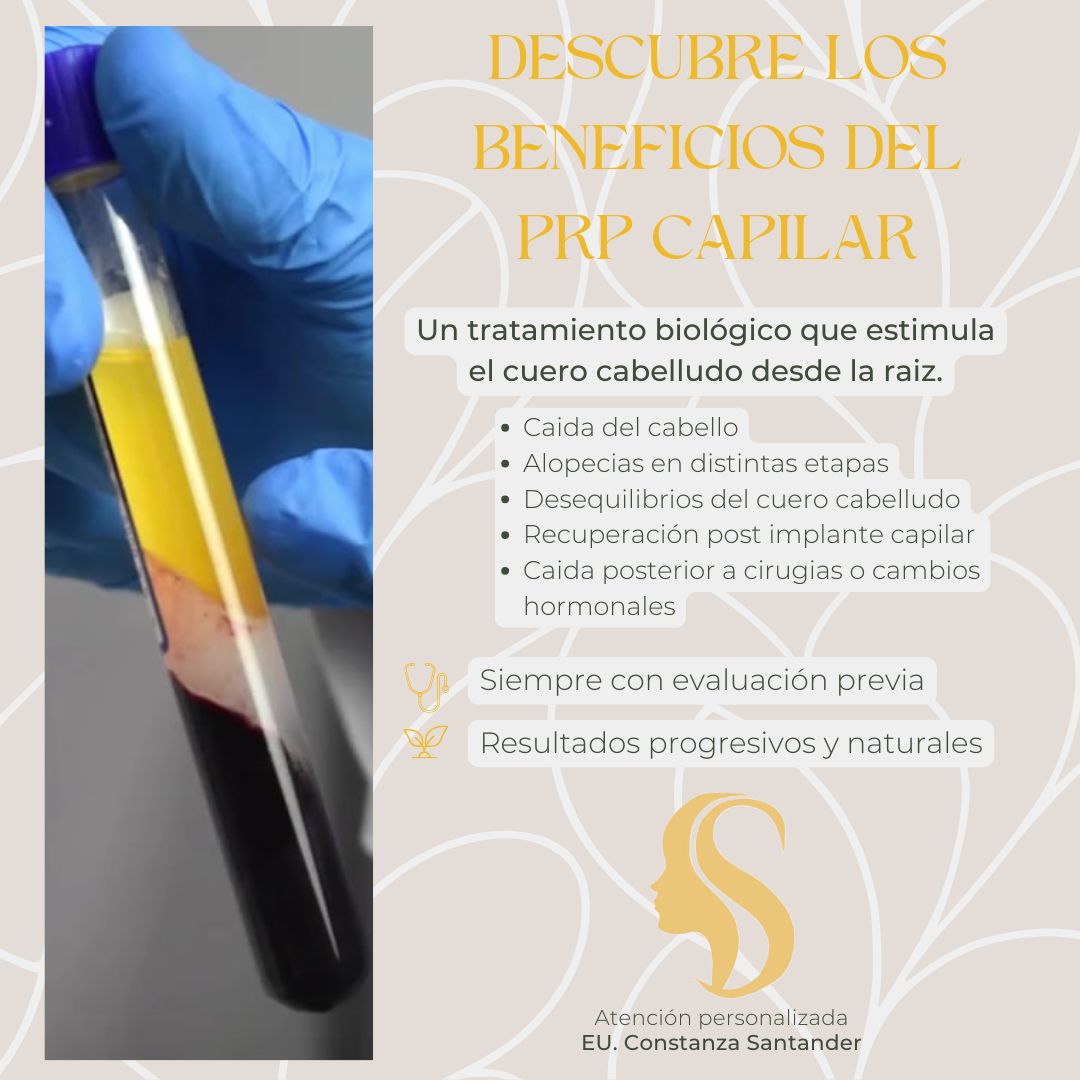 Clinica FlorePiel Facebook ad: Tratamiento Capilar Combinado