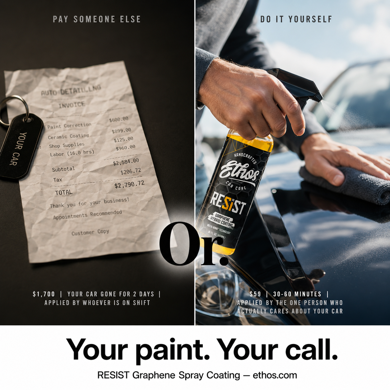 Gifts For Less Facebook ad: Buy 2 Get 1 Free | Resist Graphene Spray