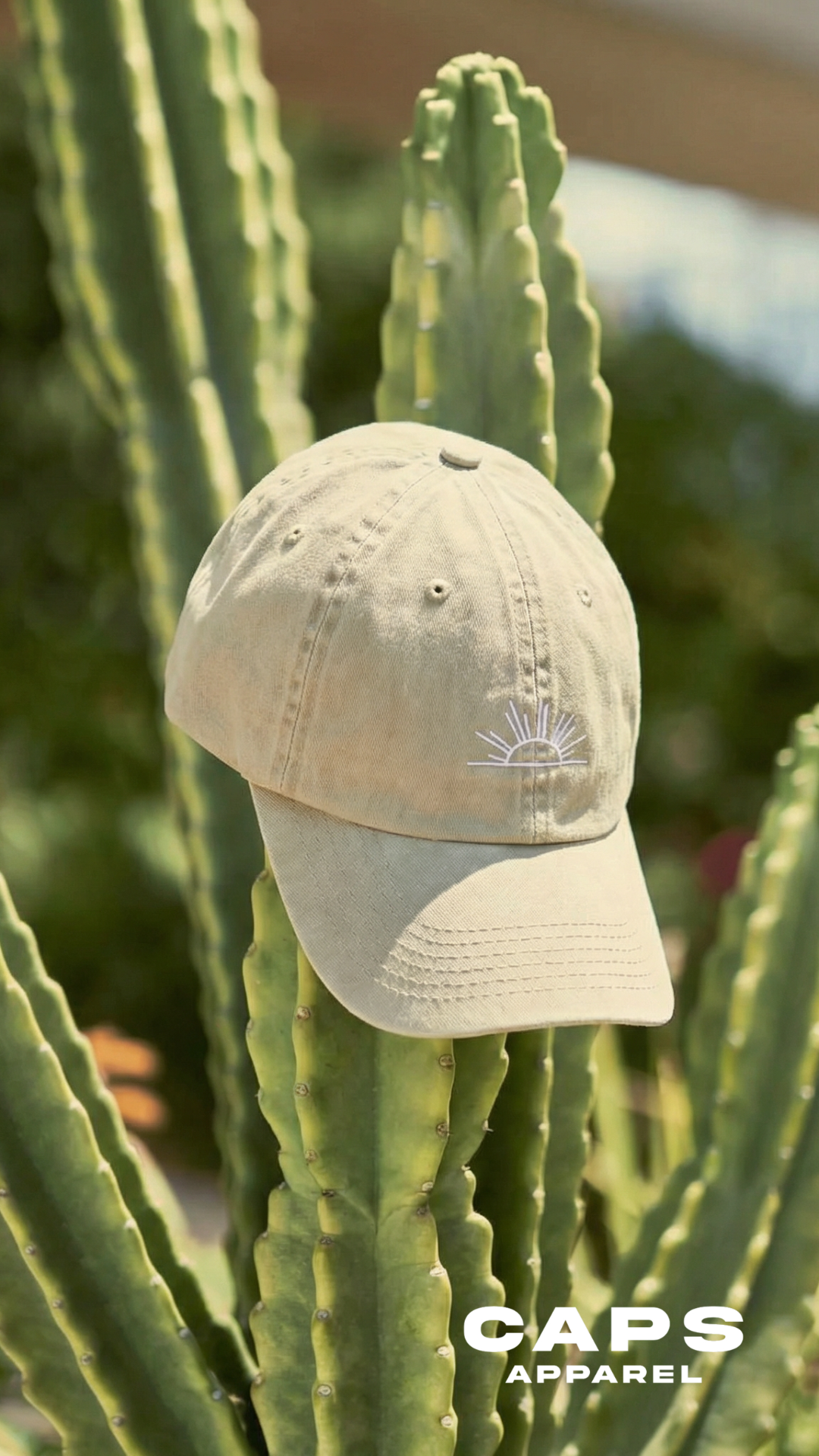 CAPS Apparel Facebook ad