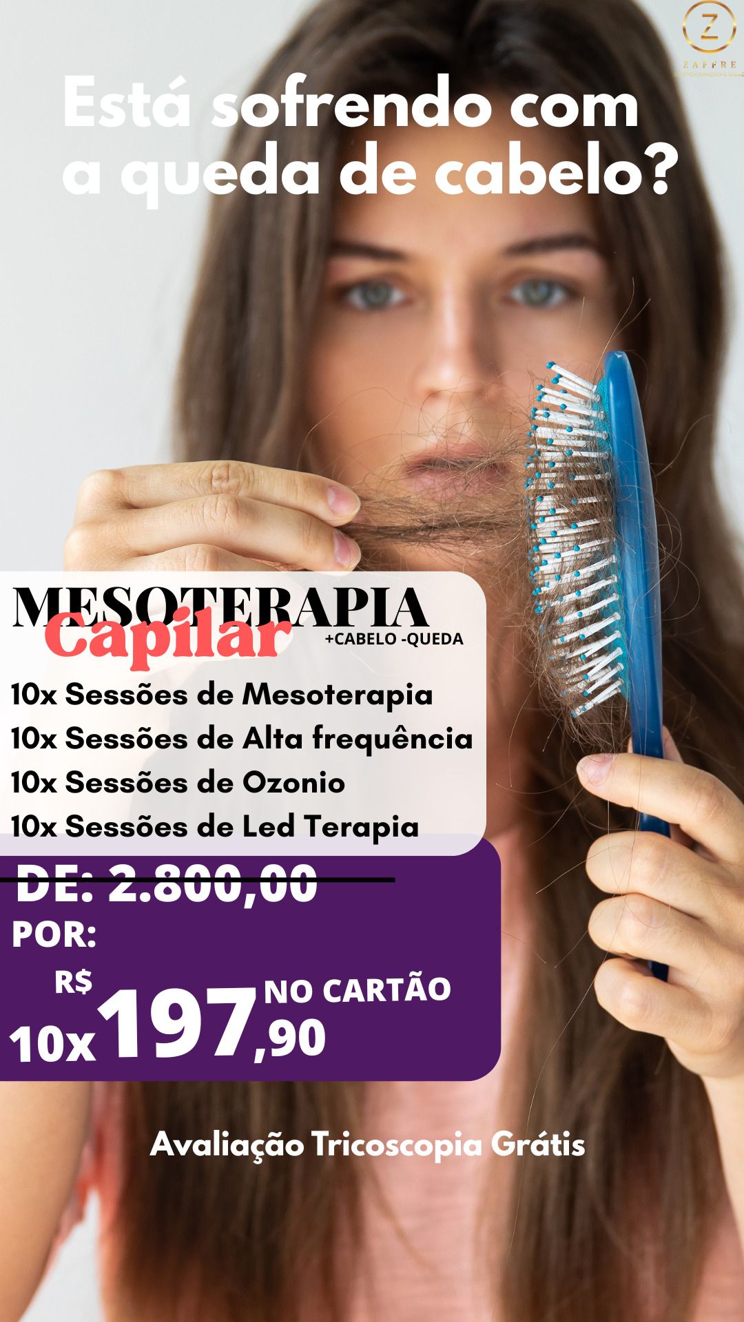 Zaffre - Estética Avançada E Saúde Facebook ad from Mar 5, 2026