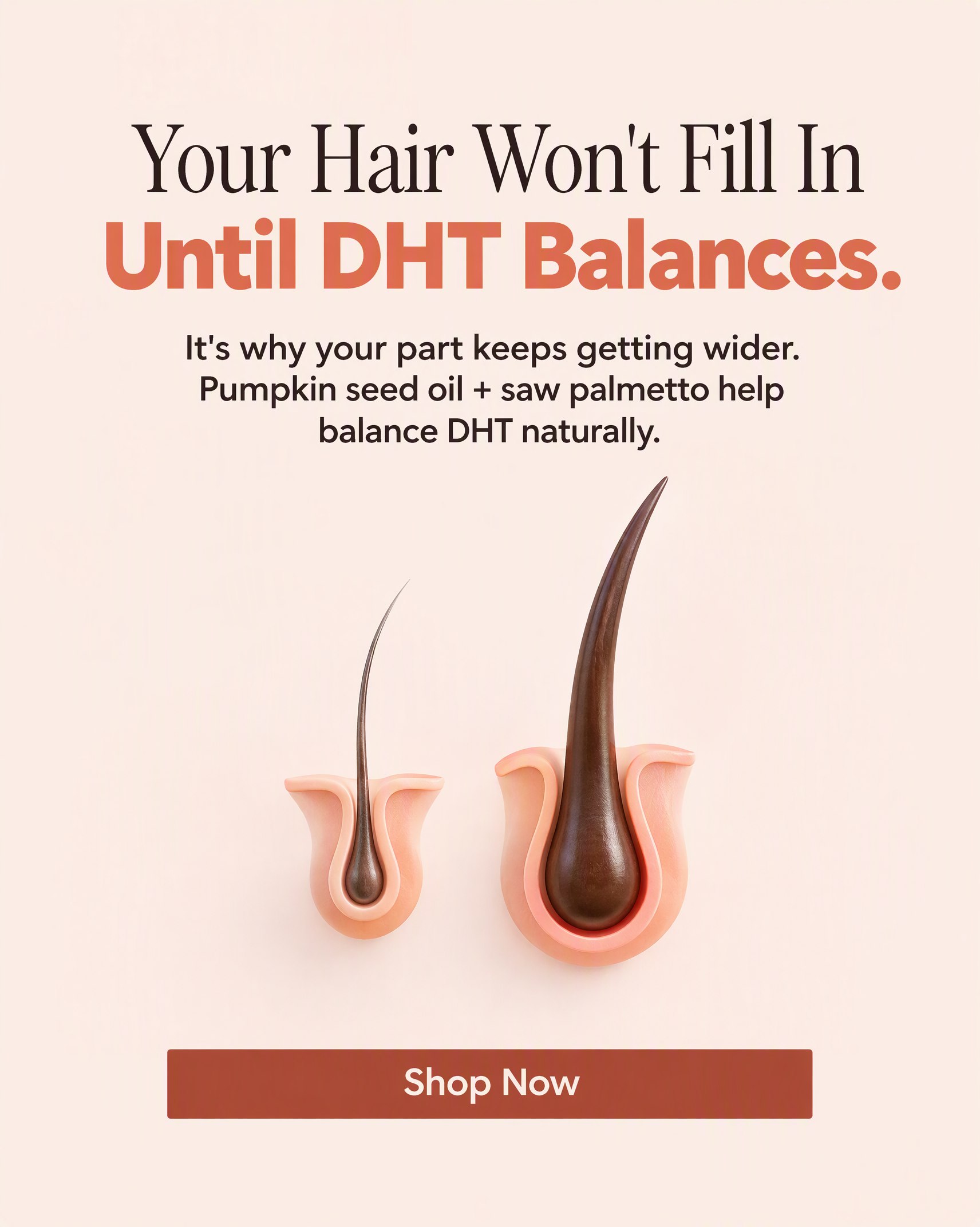 Beauty Reviews Facebook ad: Help Hair Loss Naturally
