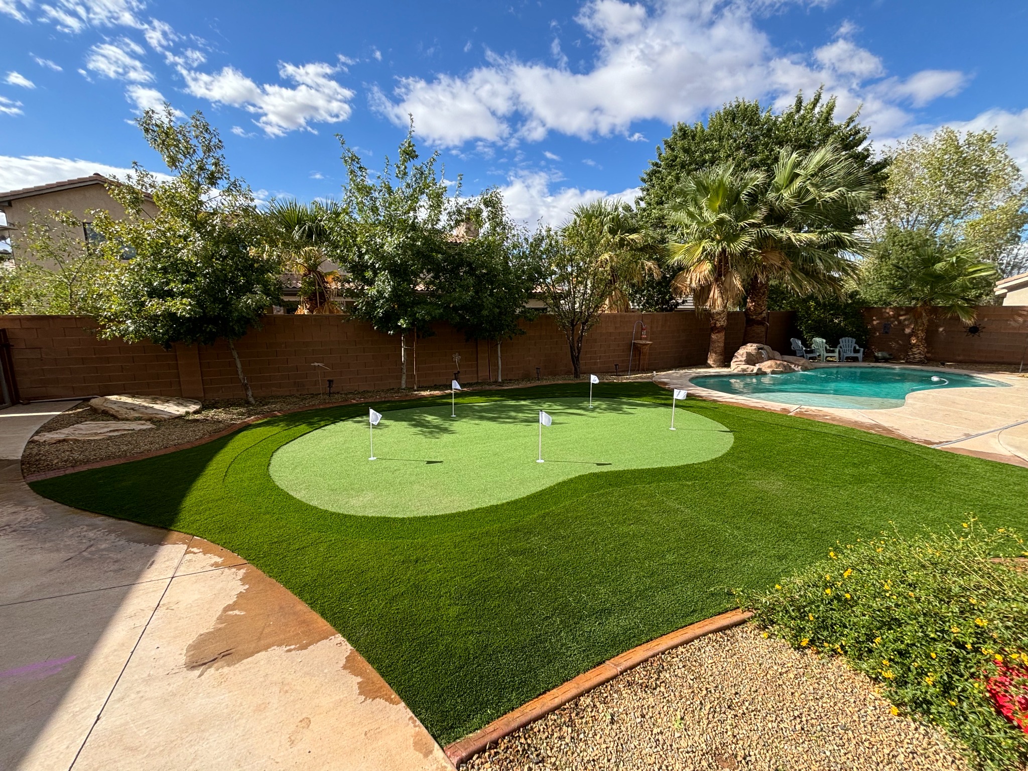 Utah Turf Pros Facebook ad: Are you a golf lover in Utah?