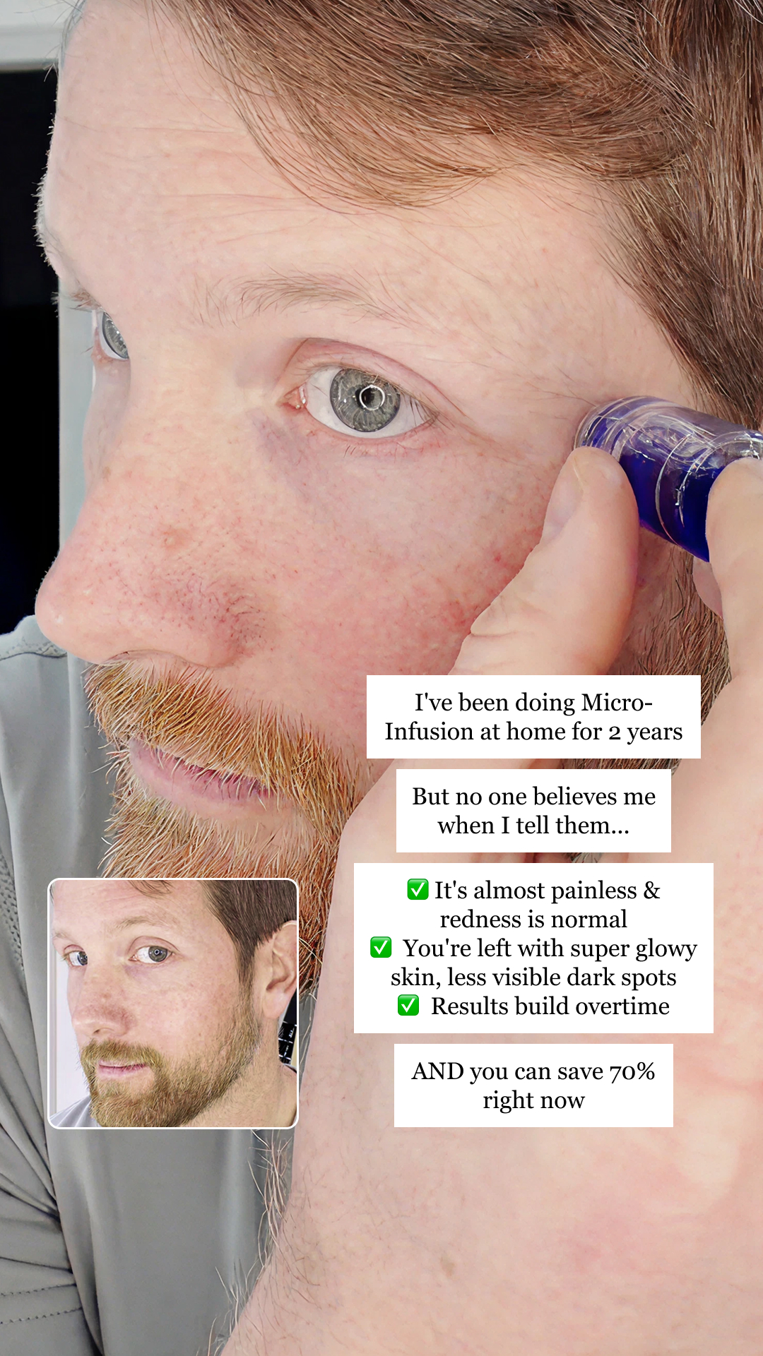 Dr. Jaban Moore Facebook ad