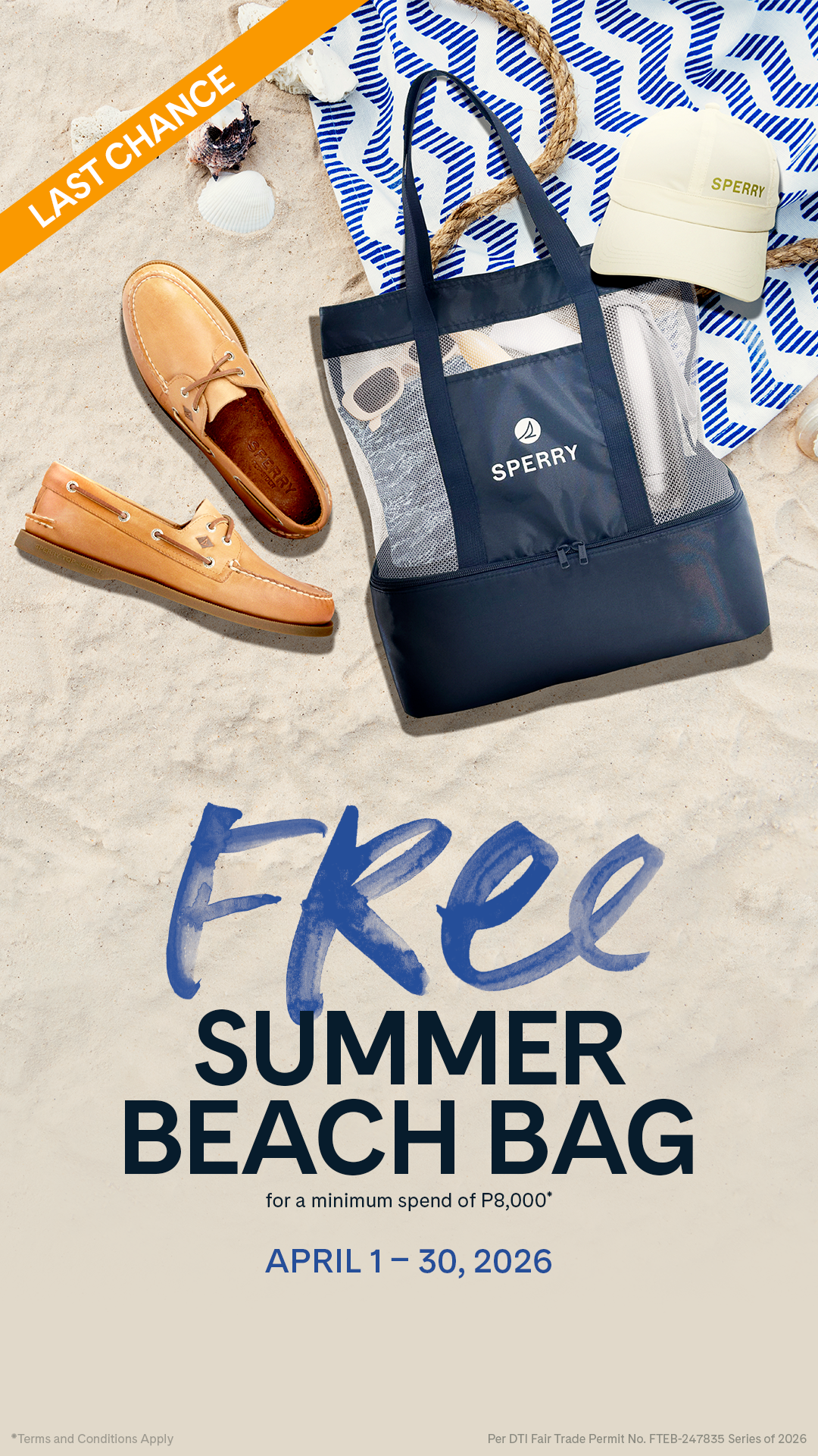 Sperry Facebook ad