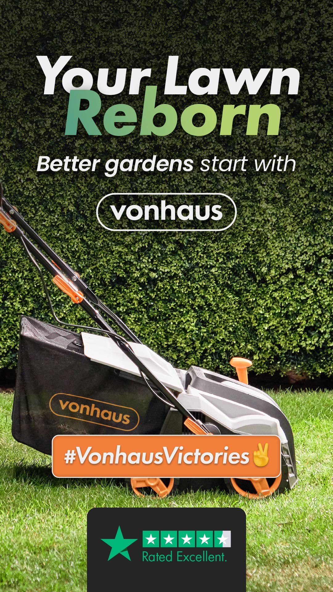 Vonhaus Facebook ad