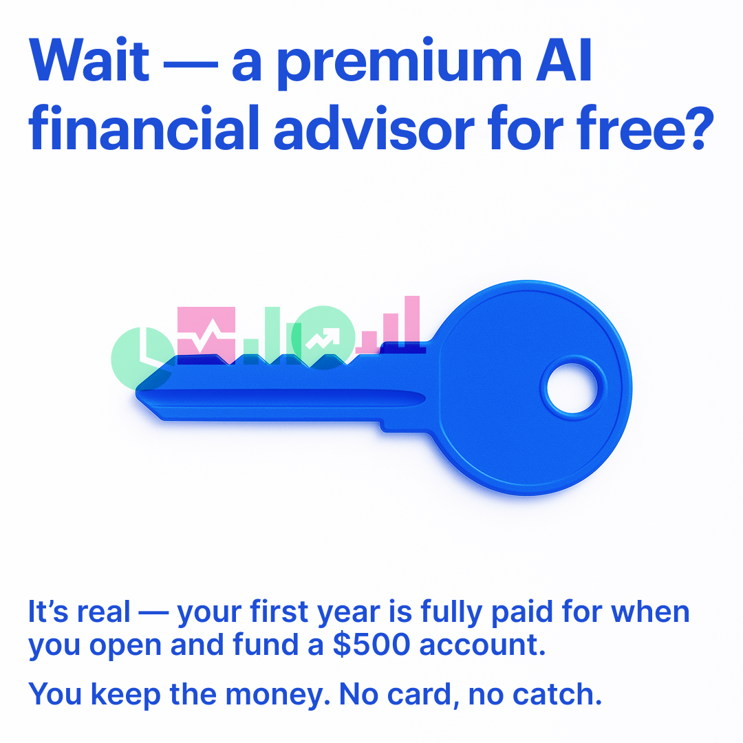 PortfolioPilot Facebook ad: AI investing, paid for by Public.com