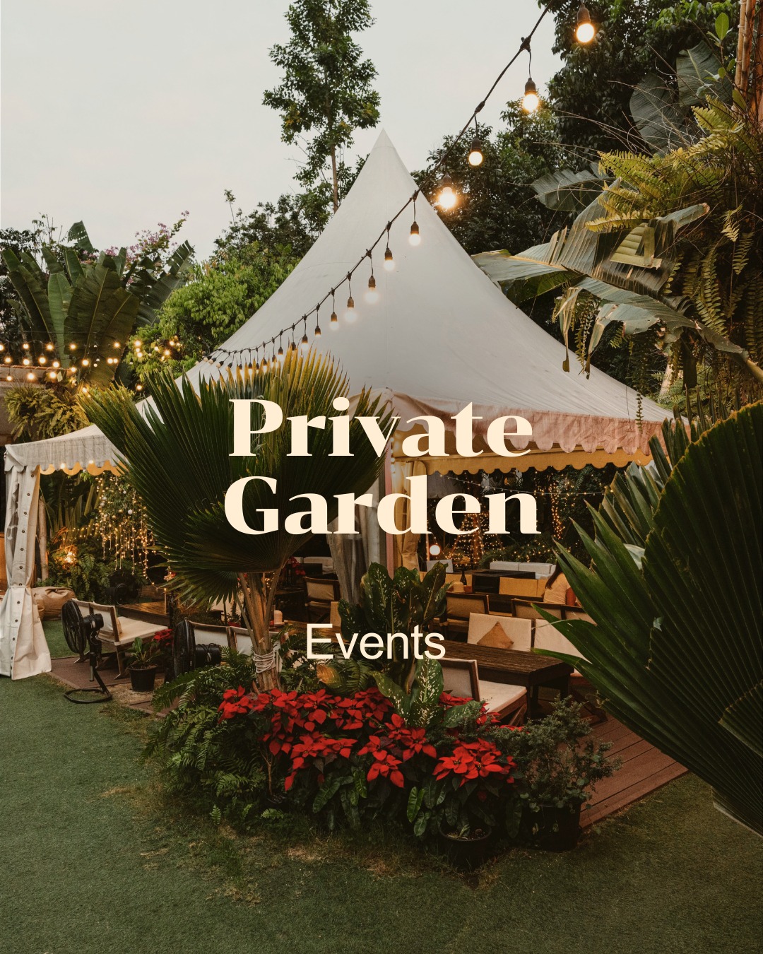 TAP YARD Facebook ad: Looking for a private event venue in Thong…