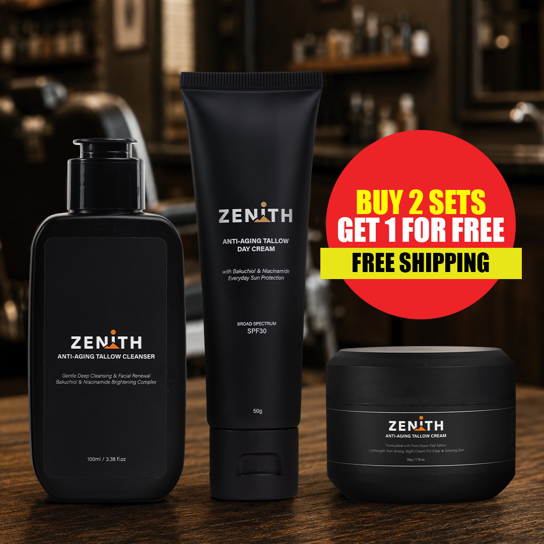 Zenith PH - Facial Care For Men Facebook ad