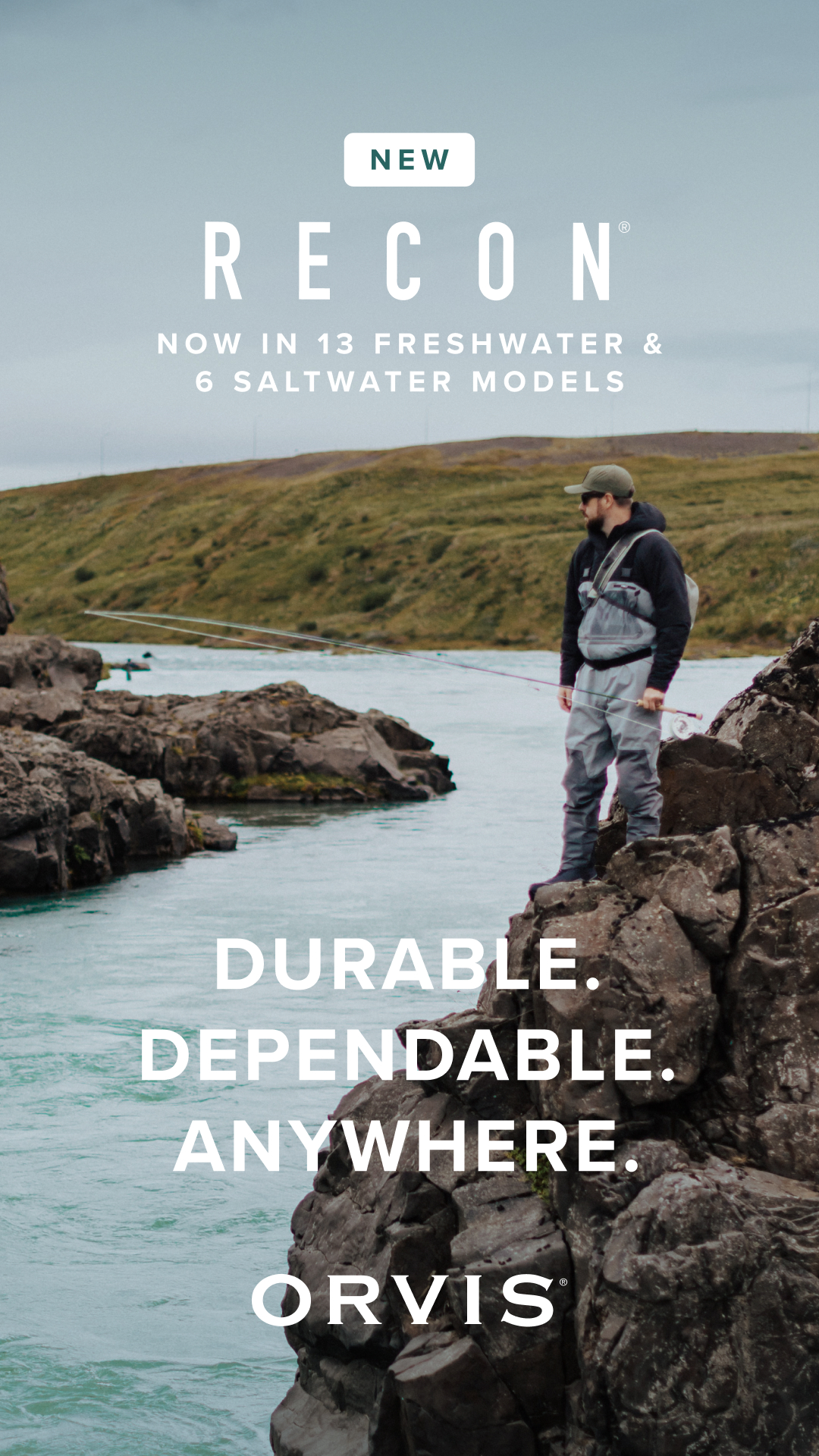 Orvis Facebook ad